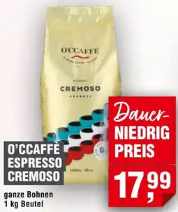 Handelshof O'ccaffè espresso cremoso Angebot