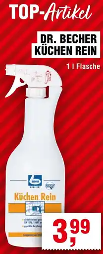 Handelshof Dr. becher küchen rein Angebot