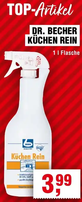 Handelshof Dr. becher küchen rein Angebot
