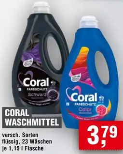 Handelshof Coral waschmittel Angebot