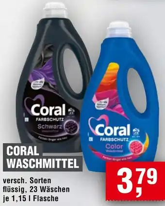 Handelshof Coral waschmittel Angebot