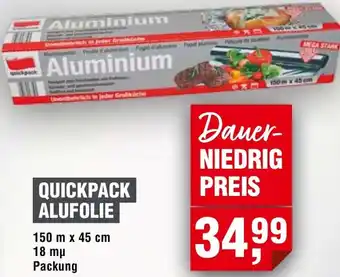 Handelshof Quickpack alufolie Angebot