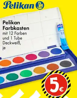 TEDi Pelikan Farbkasten Angebot