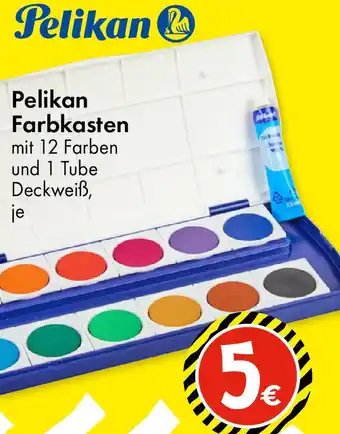 TEDi Pelikan Farbkasten Angebot