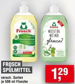 Handelshof Frosch spülmittel Angebot