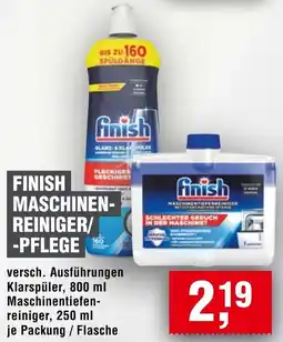 Handelshof Finish maschinenreiniger/ -pflege Angebot