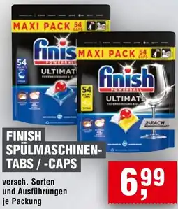 Handelshof Finish spülmaschinentabs/ -caps Angebot