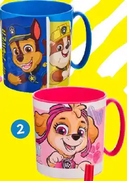 TEDi Tasse Paw Patrol, Pokemon oder Minecraft Angebot