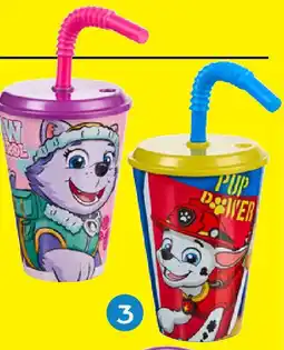 TEDi Halmbecher Paw Patrol, Pokemon oder Minecraft Angebot