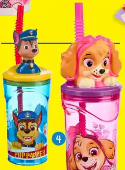 TEDi Halmbecher Paw Patrol, Pokemon oder Minecraft Angebot
