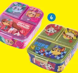 TEDi Lunchbox Paw Patrol, Pokemon oder Minecraft Angebot