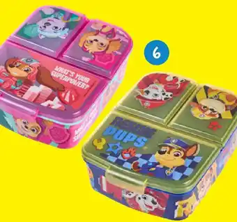 TEDi Lunchbox Paw Patrol, Pokemon oder Minecraft Angebot