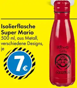 TEDi Isolierflasche Super Mario Angebot