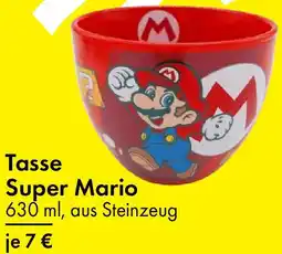 TEDi Tasse Super Mario Angebot