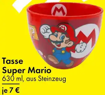 TEDi Tasse Super Mario Angebot