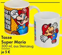TEDi Tasse Super Mario Angebot