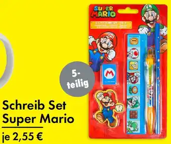 TEDi Schreib Set Super Mario Angebot