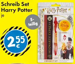 TEDi Schreib Set Harry Potter Angebot