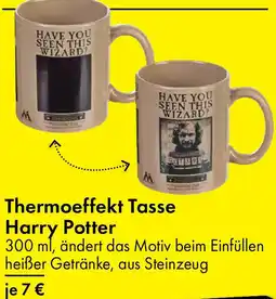 TEDi Thermoeffekt Tasse Harry Potter Angebot