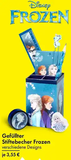TEDi Gefüllter Stiftebecher Frozen Angebot