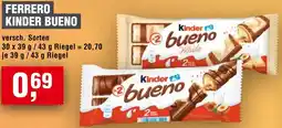 Handelshof Ferrero kinder bueno Angebot