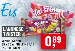 Handelshof Langnese twister Angebot