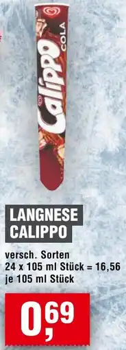 Handelshof Langnese calippo Angebot