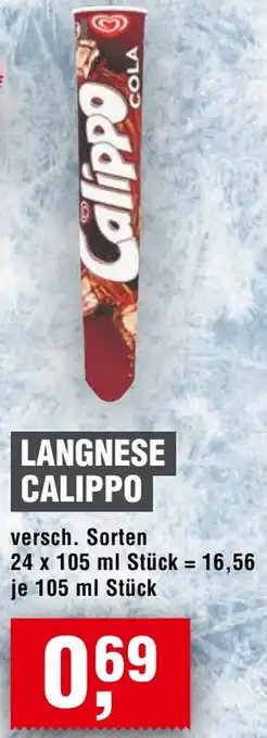 Handelshof Langnese calippo Angebot