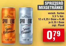 Handelshof Sprizzerò mixgetränke Angebot