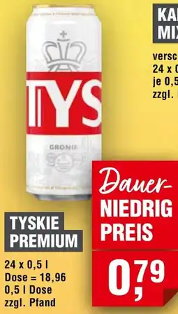 Handelshof Tyskie premium Angebot