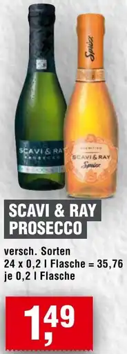 Handelshof Scavi & ray prosecco Angebot