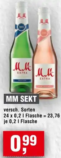Handelshof MM Sekt Angebot