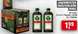 Handelshof Jägermeister kräuterlikör minis Angebot