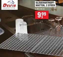 Handelshof Delfin gläserabtropfmatten, 2 stück Angebot