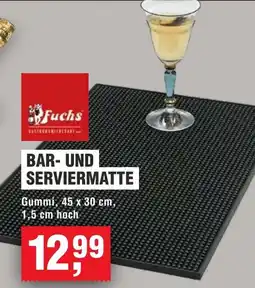 Handelshof Fuchs bar- und serviermatte Angebot