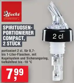 Handelshof Fuchs spirituosen portionierer compact, 2 stück Angebot