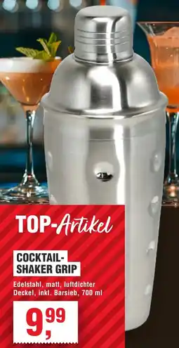 Handelshof Fuchs cocktailshaker grip Angebot