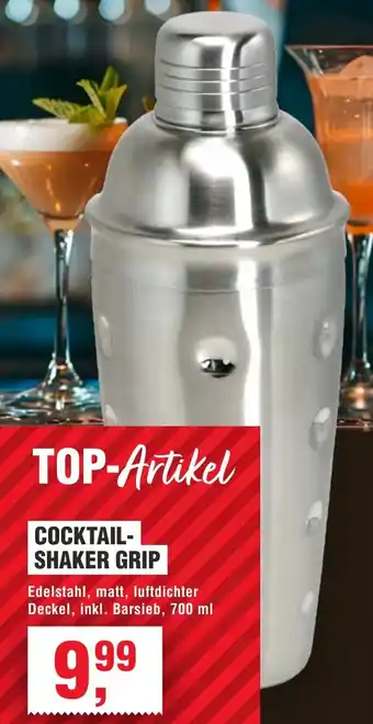 Handelshof Fuchs cocktailshaker grip Angebot