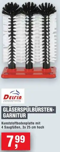 Handelshof Delfin gläserspülbürsten garnitur Angebot