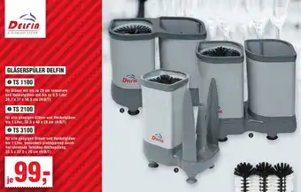 Handelshof Gläserspüler delfin Angebot
