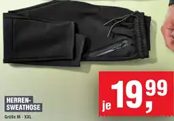 Handelshof Herren sweathose Angebot