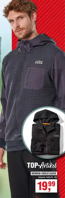Handelshof Herren-sweatjacke Angebot