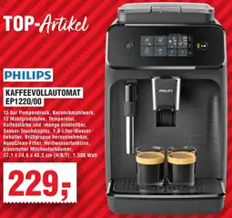 Handelshof Philips kaffeevollautomat EP1220/00 Angebot