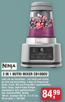 Handelshof Ninja 2 in 1 nutri mixer CB100EU Angebot
