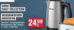 Handelshof Philips wasserkocher HD9350/90 Angebot