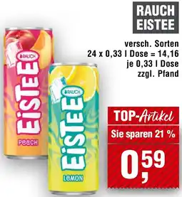Handelshof Rauch eistee Angebot