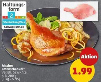 PENNY Frischer Entenschenkel Angebot