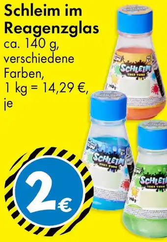 TEDi Schleim im Reagenzglas Angebot