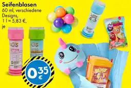 TEDi Seifenblasen Angebot