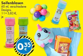 TEDi Seifenblasen Angebot